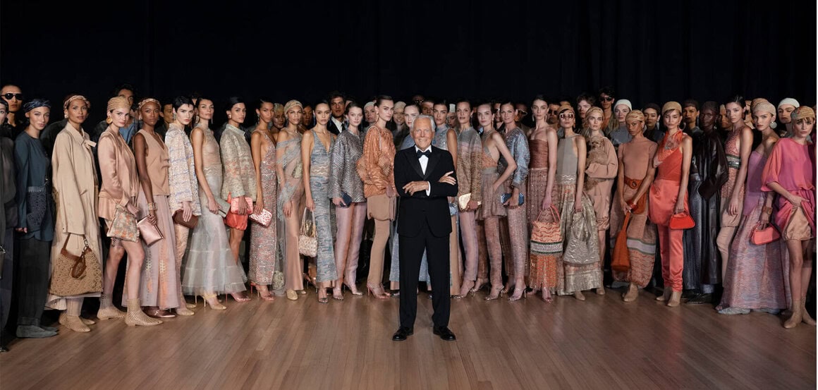 Giorgio Armani: Ready-To-Wear SS25 - 10 Magazine